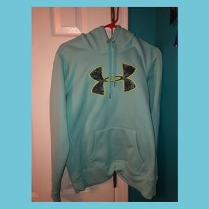 under armour light blue hoodie 🙂